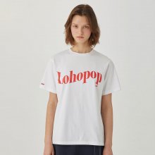 Lohopop T-shirt [WHITE] JYTS1B903WT