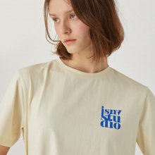 New Normal T-shirt [CUSTARD YELLOW] JYTS1B902Y1