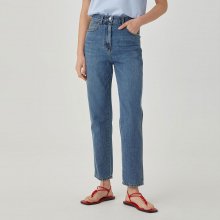 Mid-rise Straight Jeans INDIGO BLUE (JYPA1B904B2)