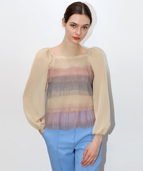 캉캉 오프숄더_ Cancan Off-shoulder