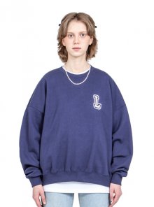Simbol L sweatshirt (navy)