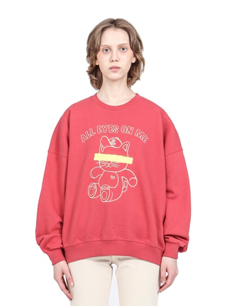 Lamode chief pink sweatshirt hot sale