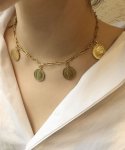 에스뜨레야(ESTRELLA) unique charm necklace