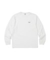 롱 슬리브 티 셔츠 KNT004m(WHITE)