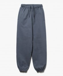 Classic Wide Sweat Pants [Light Navy]