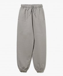 Classic Wide Sweat Pants [Dark Cloud]