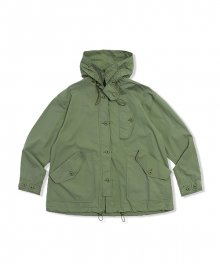 21S/S R.A.F SHORT PARKA_OLIVE GREEN