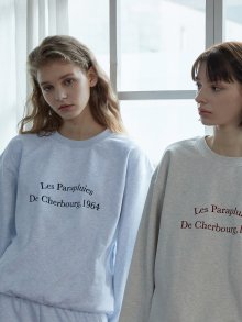 Les Parapluies sweatshirt (light merange)