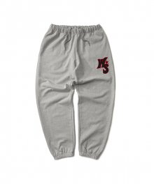 WS SWEAT PANTS (GREY)