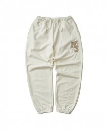 WS SWEAT PANTS (IVORY)