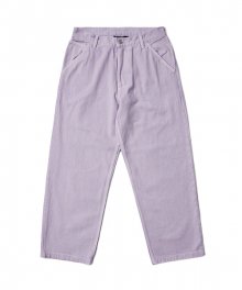 LOOSE FIT PANTS (L.PURPLE)