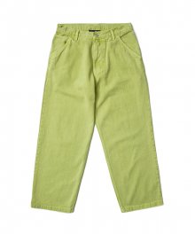 LOOSE FIT PANTS (GREEN)