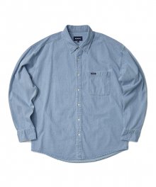 BASIC DENIM SHIRT (L.DENIM)