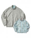 REVERSIBLE GARDEN JACKET (L.GREY)