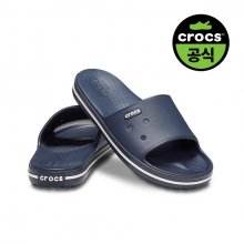 공용 CROCBAND III SLIDE NAVY (21SUSL205733)