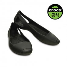 여성 CROCS SIENNA FLAT W BLK (21SWFT202811)