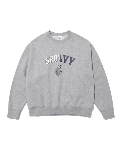 Свитшот B Mixed (GRAY)