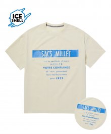 SACS MILLET ICE SHELL T-SHIRTS SKIN