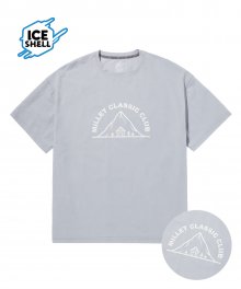 MOUNTAIN ICE SHELL T-SHIRTS GREY