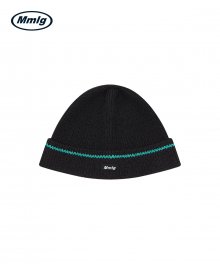 [Mmlg] MMLG SUMMER BEANIE (CHARCOAL BLACK)