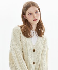 CROPPED CARDIGAN_IVORY