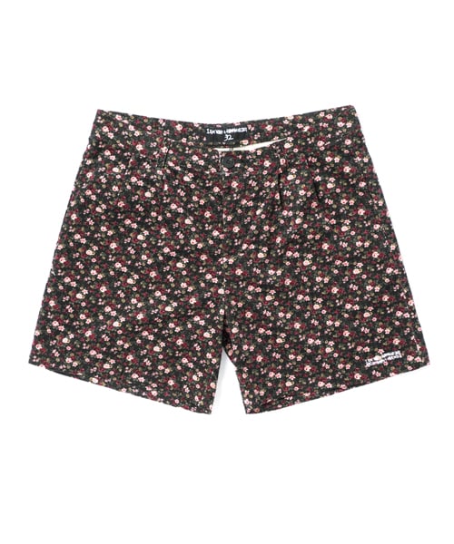 flowered shorts