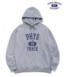 PHYS TRACK HOODIE GRAY