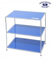 PHYS.ED.DEPT® TOOL RACK BLUE (single-person household)