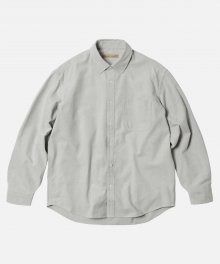 OG OXFORD OVERSIZED SHIRT _ GRAY