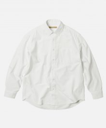 OG OXFORD OVERSIZED SHIRT _ WHITE