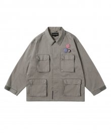 Y.E.S BDU Jacket Grey
