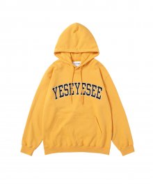 Arch Logo Hoodie Yellow