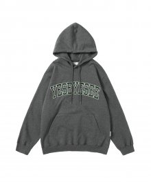 Arch Logo Hoodie Charcoal