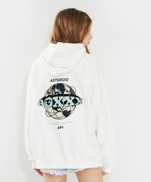 Globe худи(Oversize fit) белый