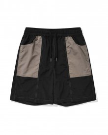 Windbreaker Shorts/Black