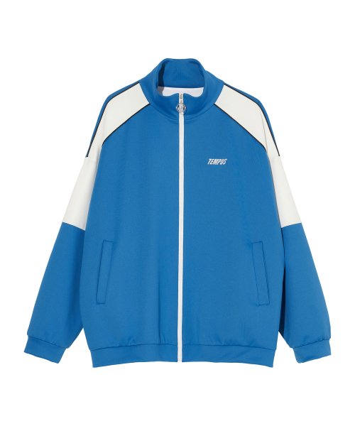 STANDARD TRACK ZIPUP JERSEY [BLUE]