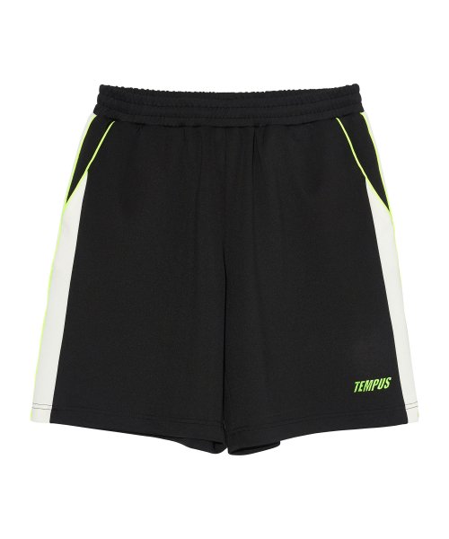 템푸스스튜디오(TEMPUS STUDIO) STANDARD TRACK HALF PANTS [BLACK] - 사이즈 & 후기 | 무신사