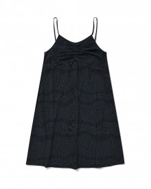 Short Strap-Dress/Blueblack