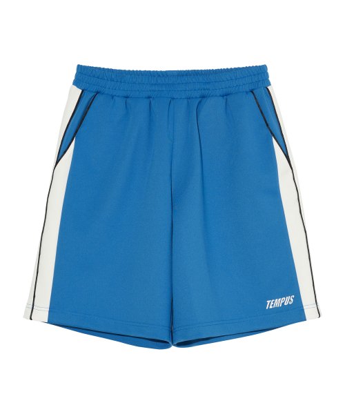 템푸스스튜디오(TEMPUS STUDIO) STANDARD TRACK HALF PANTS [BLUE] - 사이즈 & 후기 | 무신사