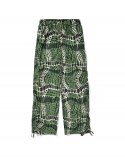 포스333(PHOS333) Adjustable Side Shirring Pants/Green