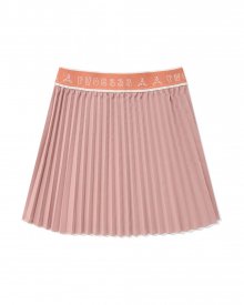 Sunray Mini-skirt/Coral