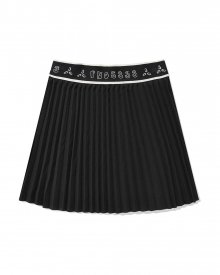 Sunray Mini-skirt/Black