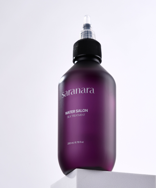 사라나라(SARANARA) 워터살롱 헤어 실크 트리트먼트 200ml - 후기 | 무신사