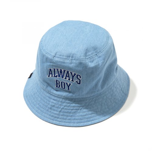 ☆人気☆【MARKM】☆Always Boy Reversible Bucket Ha.t☆ハット 마크엠(MARKM) Always Boy Reversible Bucket Hat Black