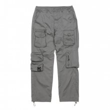 Utility Pocket Pants Gray