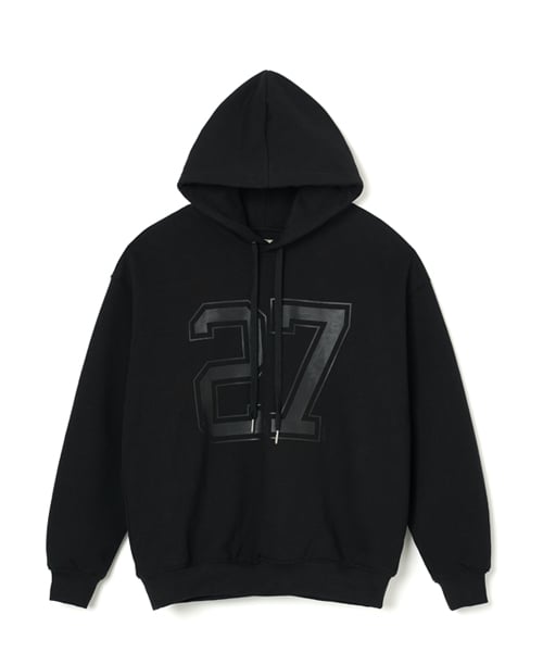 Худи 27 черный мужской