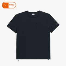 [머렐] MLU2B2TS1243 공용 사이드지퍼 티셔츠
