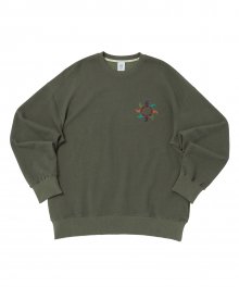 SOLAR PIGMENT OVER-FIT MTM (Khaki)