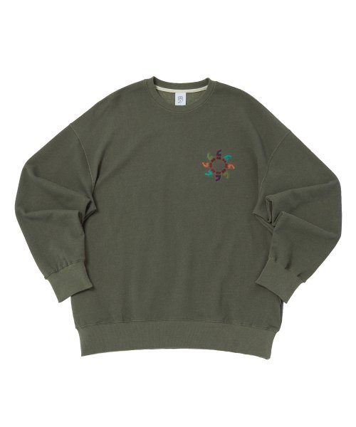 SOLAR PIGMENT OVER-FIT MTM (Khaki)