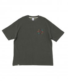 SOLAR PIGMENT 1/2 TEE (Khaki)